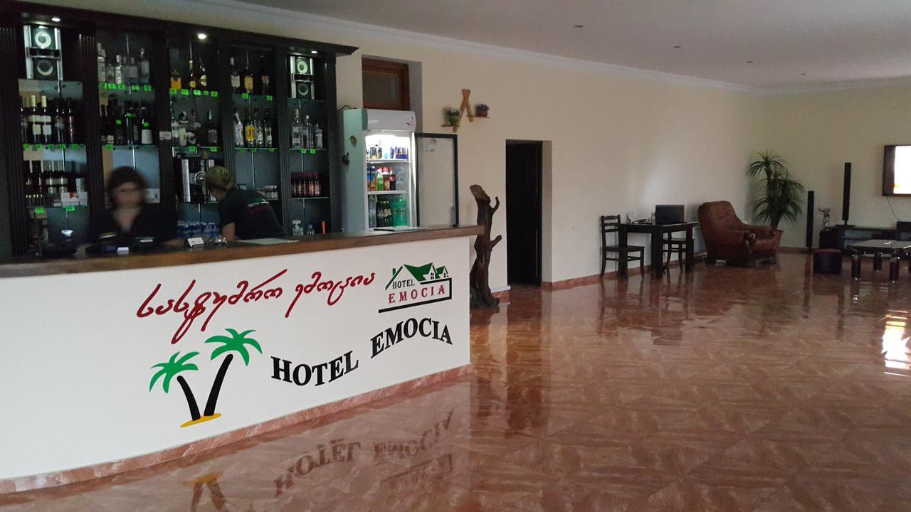 Hotel Emocia Natakhtari Luaran gambar